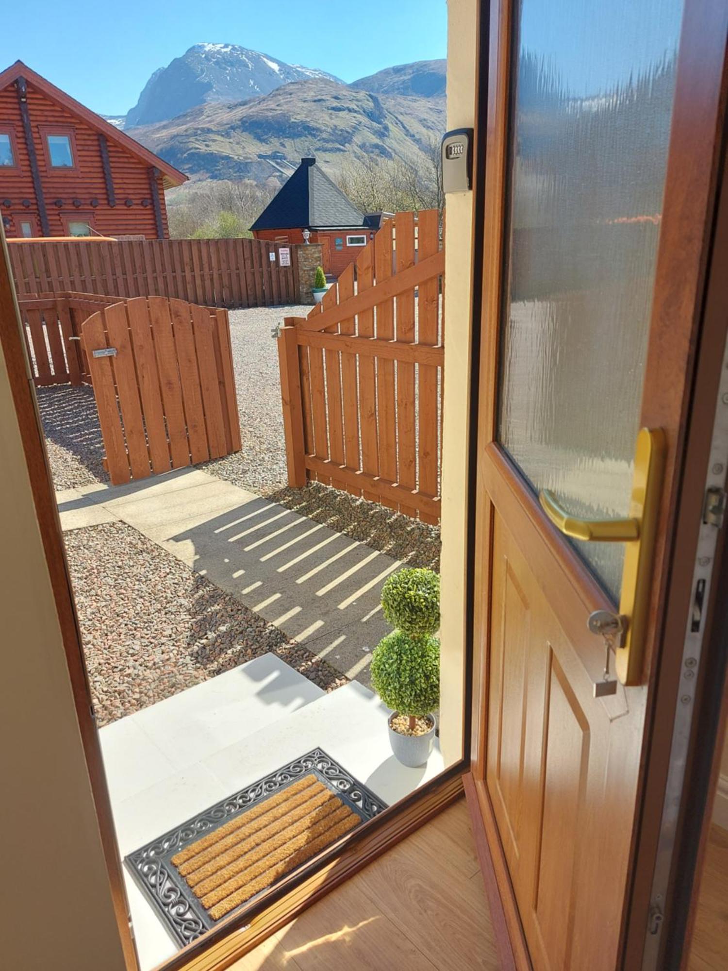 Bonnie View Fort William Cottage Bagian luar foto