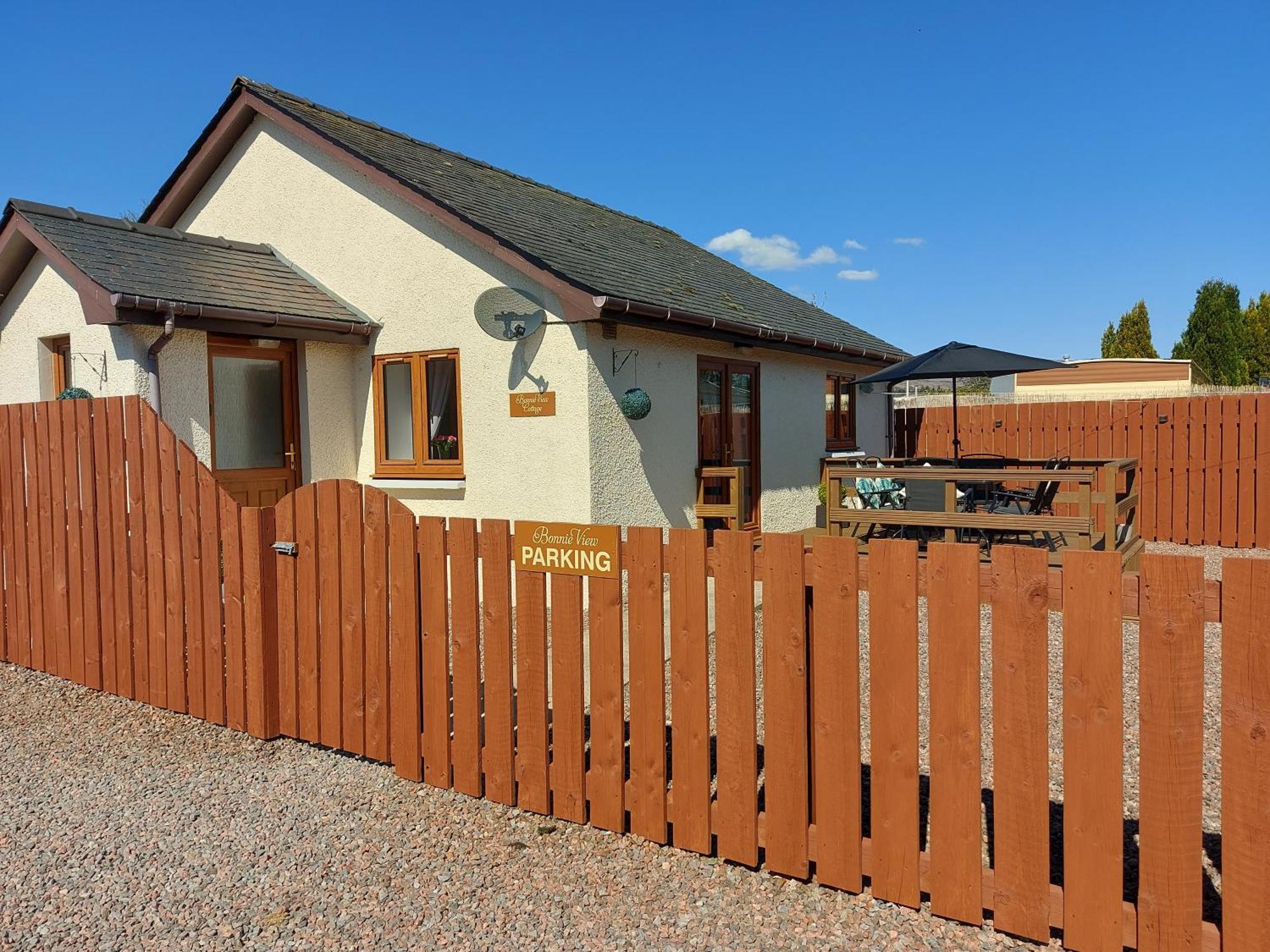 Bonnie View Fort William Cottage Bagian luar foto