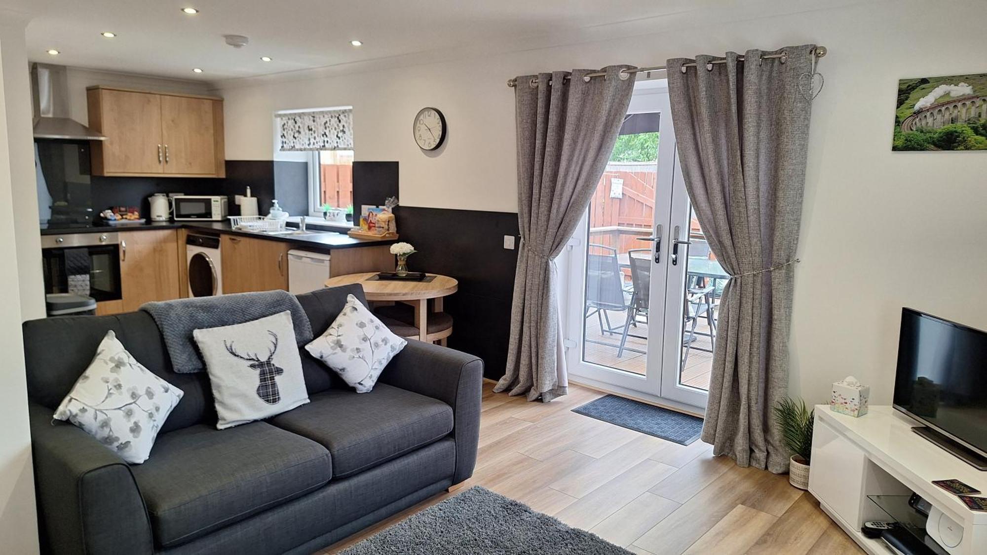 Bonnie View Fort William Cottage Bagian luar foto