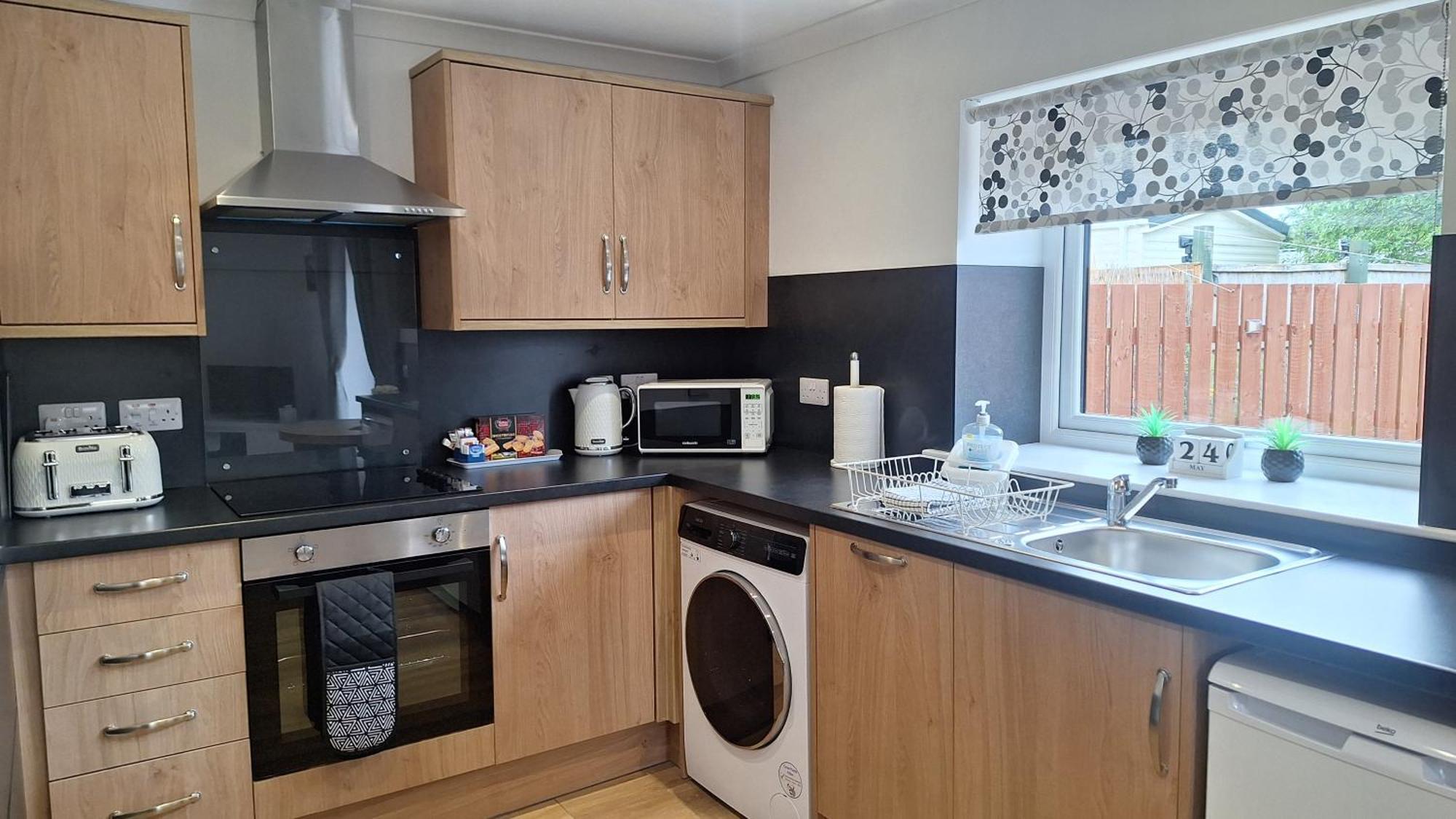Bonnie View Fort William Cottage Bagian luar foto